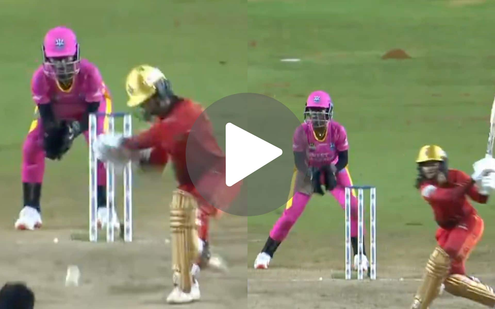 [Watch] Jemimah Rodrigues Dances Down The Track For Boundary During Maiden Half-Century In WCPL